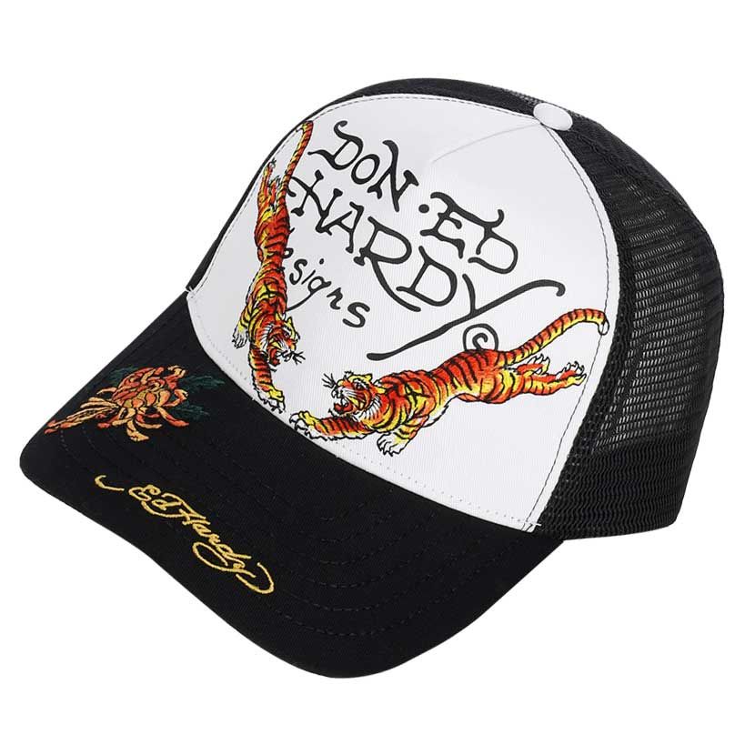 EDH09WB-EDH-TWO-TIGWERS-WHT-