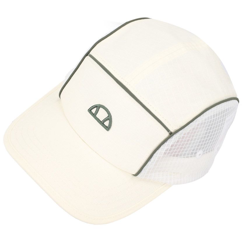 ellesse Court Side 5 Panel Cap Egret/White | Studio 88