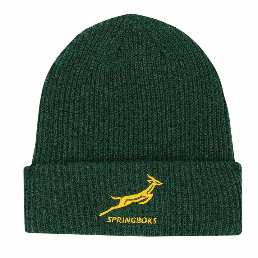 Nike Springboks Cuffed Beanie Green/Gold | Studio 88