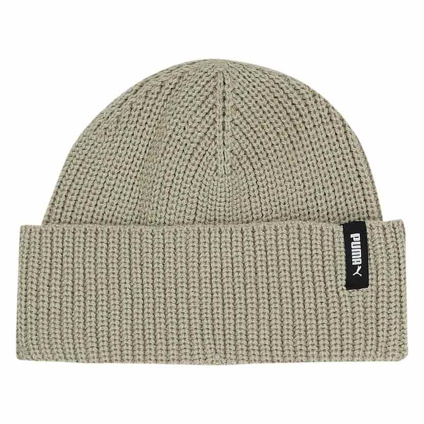 Puma Core Fisherman Beanie Pebble Grey | Studio 88