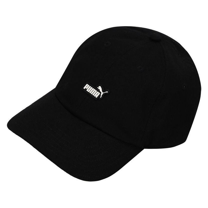 Puma Essentials Patch Cap Black | Studio 88