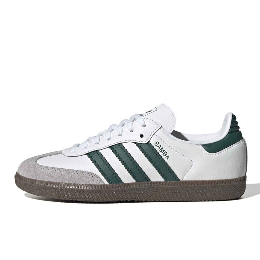 adidas Originals Samba OG Sneaker Youth White/Green/Gum