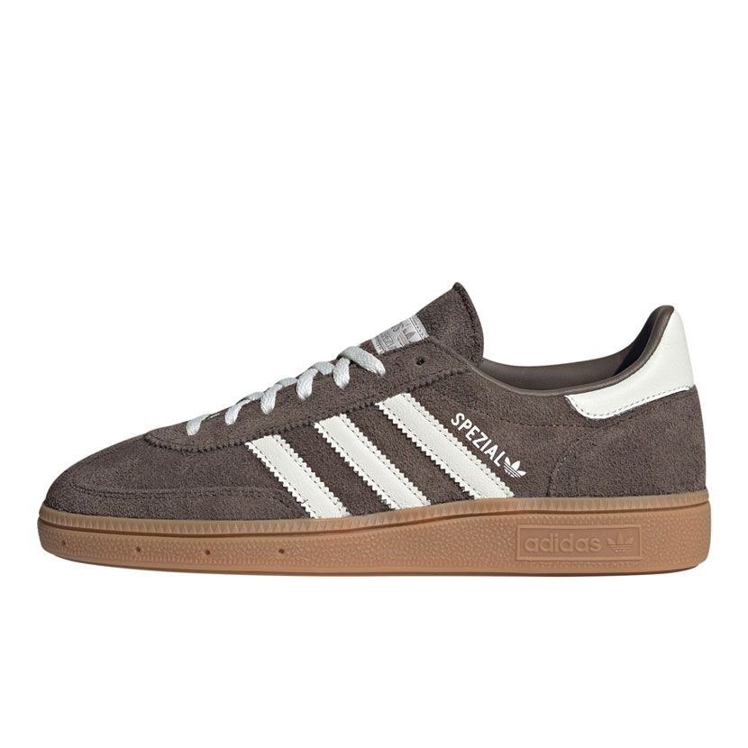しゅう adidas Originals Handball Spezial Sneaker Womens Brown/Gum | Studio 88