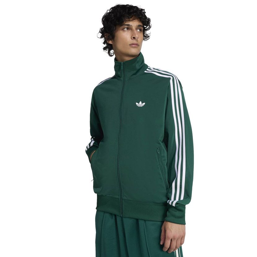 adidas Originals Firebird Track Top Mens Collegiate Green | Studio 88