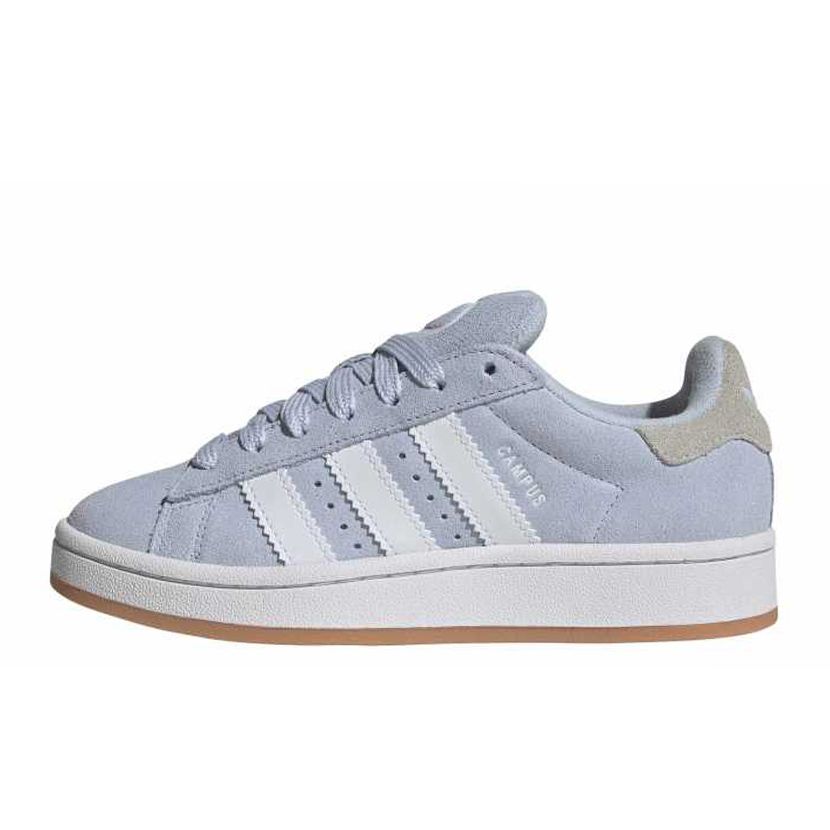 adidas gazelle silver green womens adidas Originals Older Kids Campus 00s (GS) - Clear Pink/Ftw White/Gum -  Trainers main image 1
