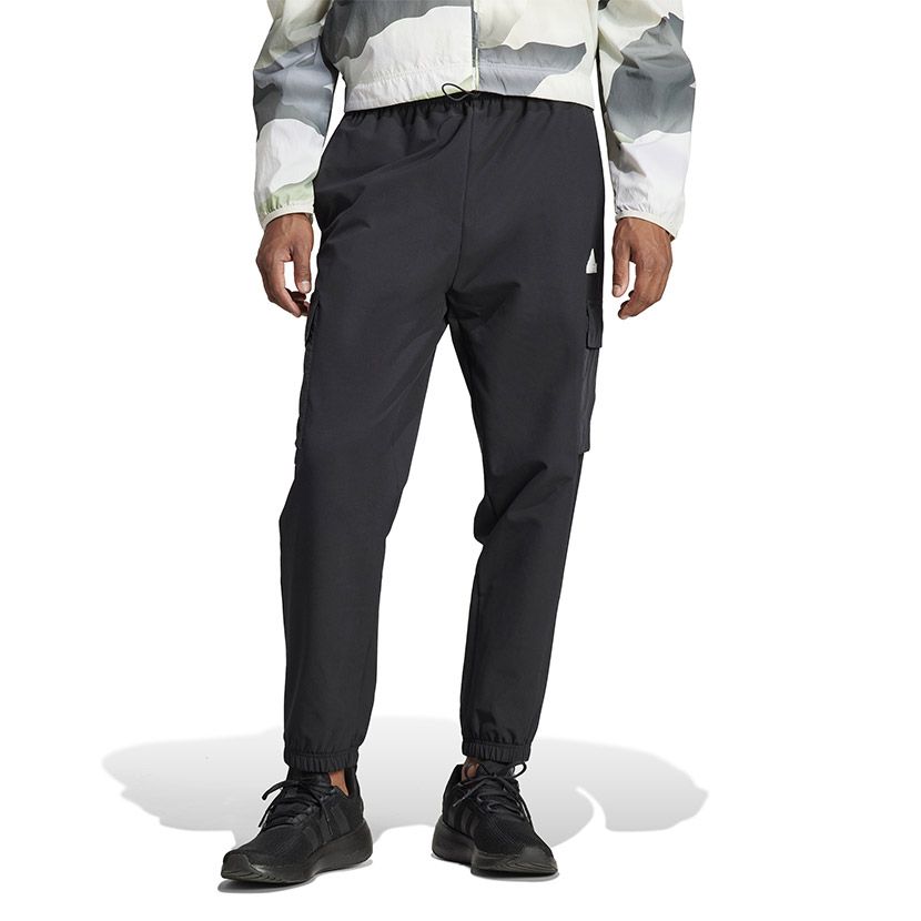 adidas Performance Mens Cargo Pants Black Studio 88