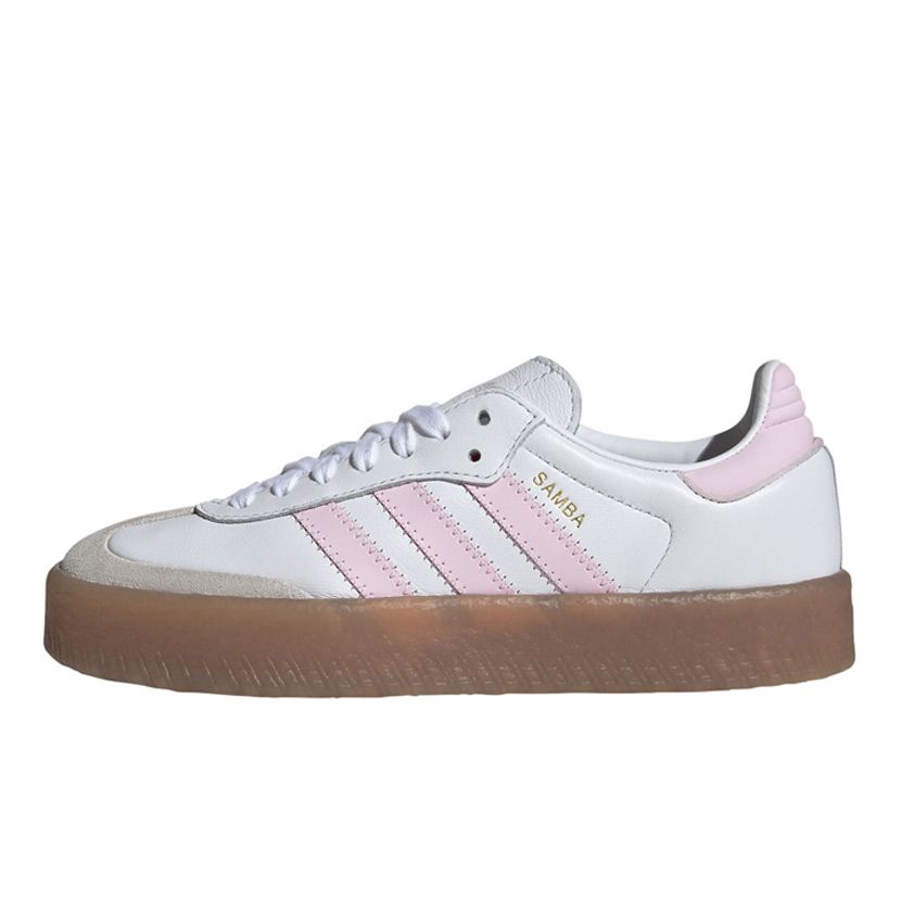 adidas gazelle silver green womens Adidas Samba OG Kid's Shoes- Black main image 1
