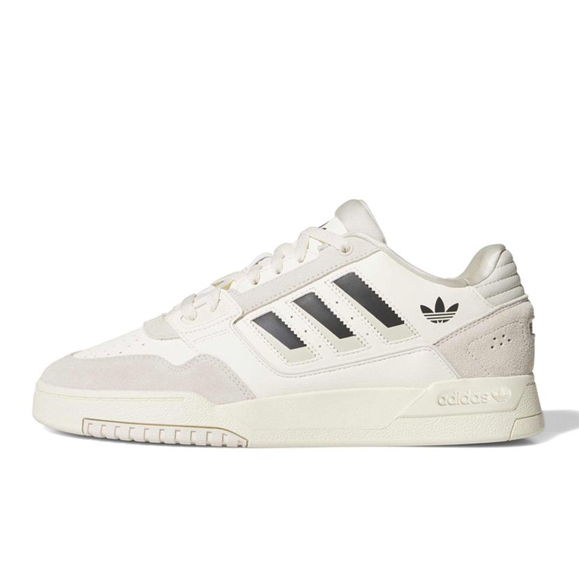 adidas Originals Drop Step Low 2.0 Sneaker Mens White/Core Black
