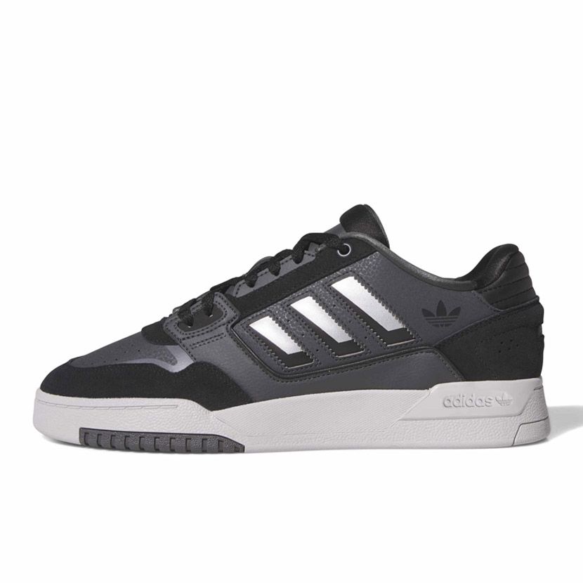 adidas Originals Drop Step Low 2.0 Sneaker Mens Grey/Black | Studio 88