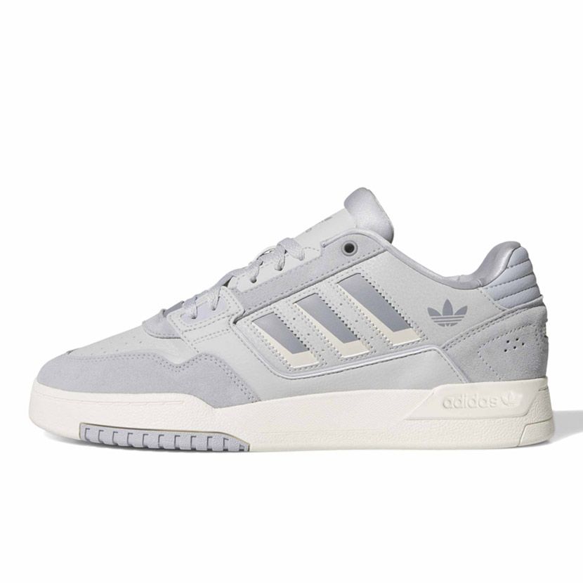 adidas Originals Drop Step Low 2.0 Sneaker Mens Cloud Grey/Silver
