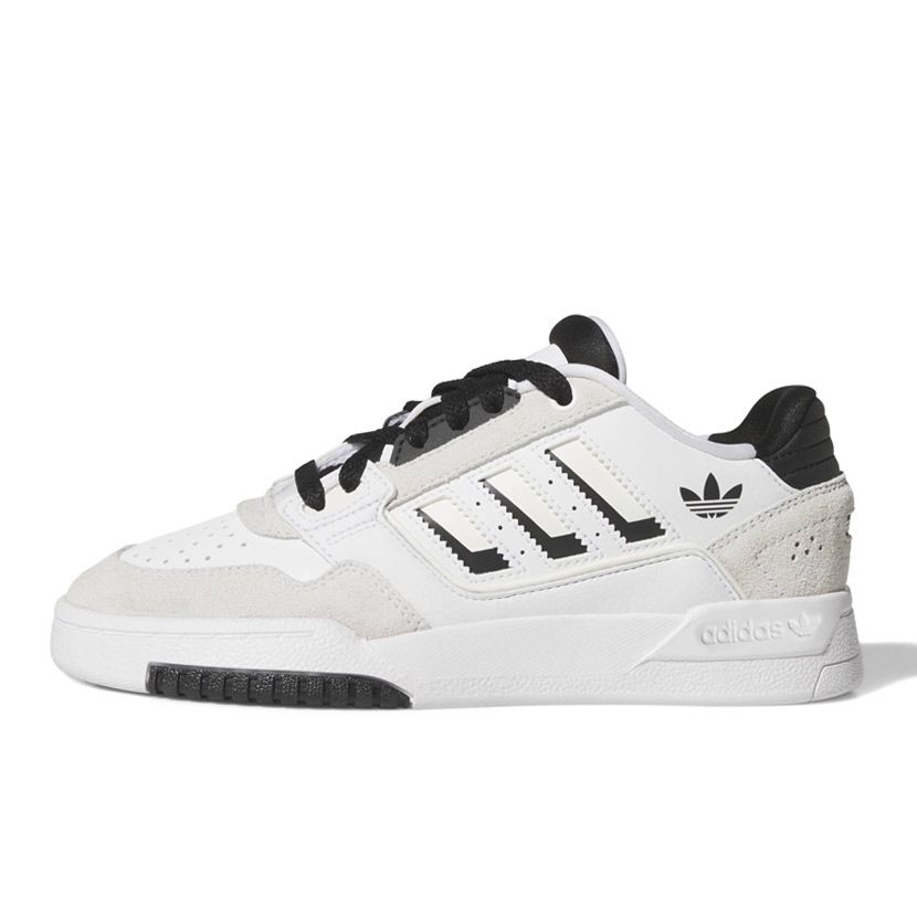 リヤドロ adidas Originals Drop Step Low 2.0 Sneaker Youth White/Black