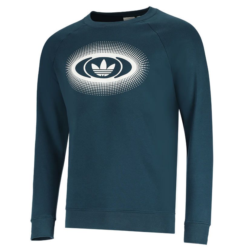 adidas Originals Rekive Sweatshirt Mens Arctic Night Studio 88