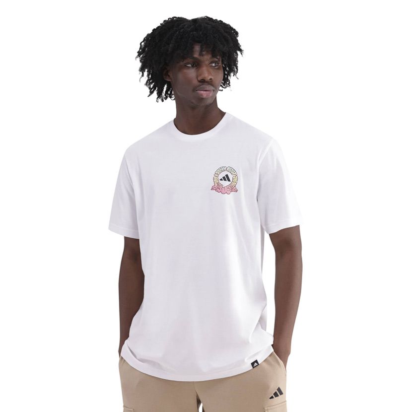 adidas Performance 90 City T-shirt Mens White | Studio 88