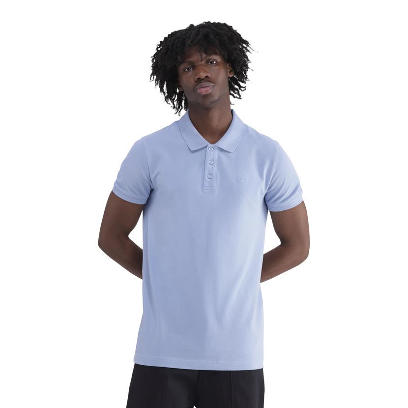 【Bibiy.】LOLA PEPURAMU POLO adidas Originals Essentials Polo Golfer Mens Ash Blue | Studio 88