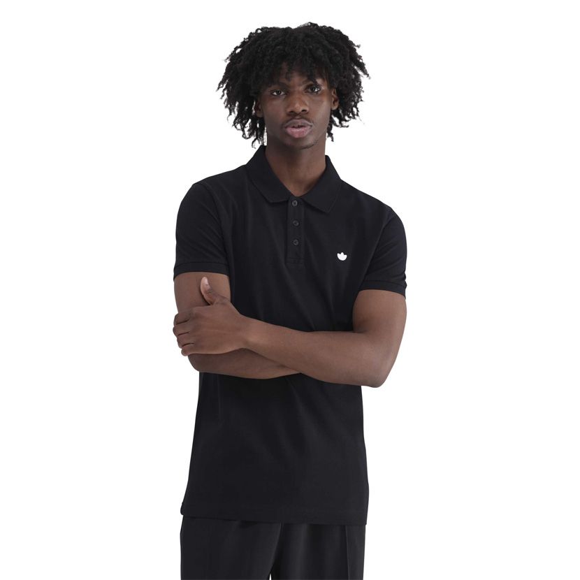 adidas Originals Essential Polo Golfer Mens Black | Studio 88