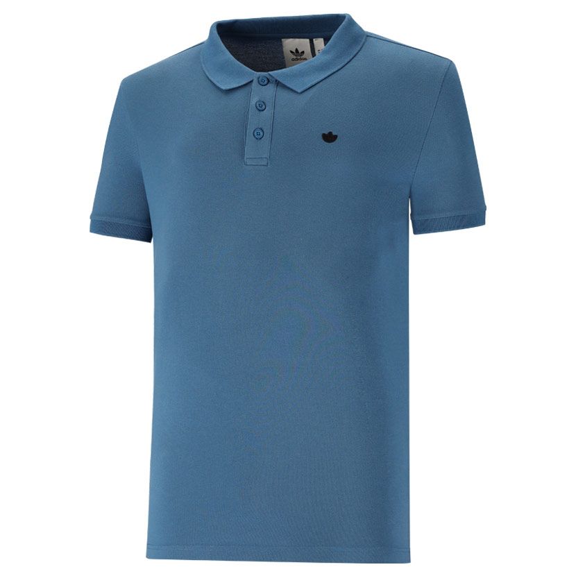 トップス tdk_void polo adidas Originals Essential Polo Mens Dusty Ink | Studio 88