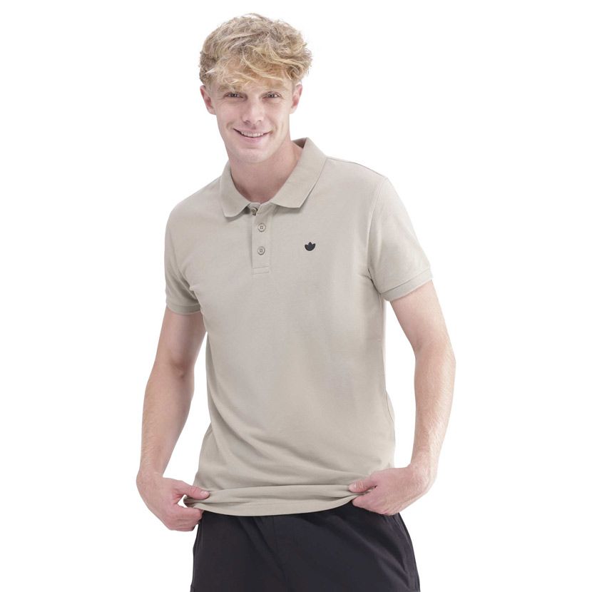 adidas Originals Trefoil Polo T-shirt Mens Wonder Cargo | Studio 88