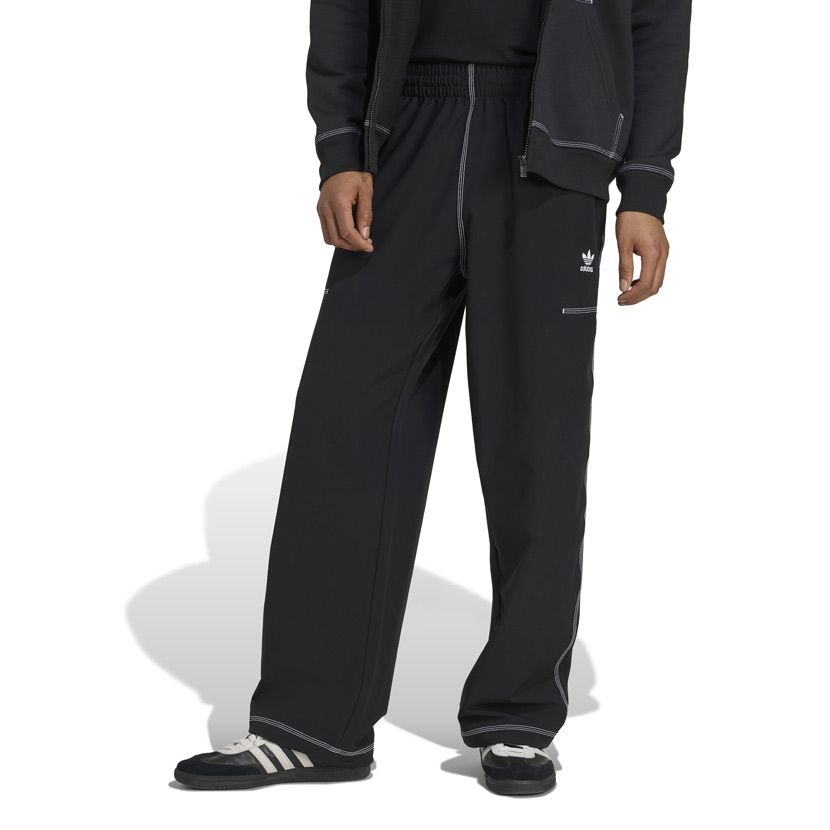 adidas Originals Essentials Woven Cargo Pants Mens Black | Studio 88