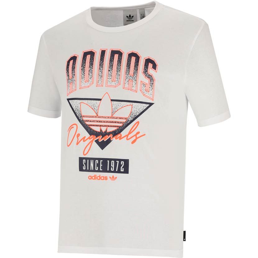 Ne✌️ adidas Originals Neon Graphic T-shirt Mens White | Studio 88
