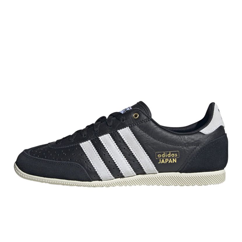 adidas Originals Japan Sneaker Womens Black/White/Gold | Studio 88