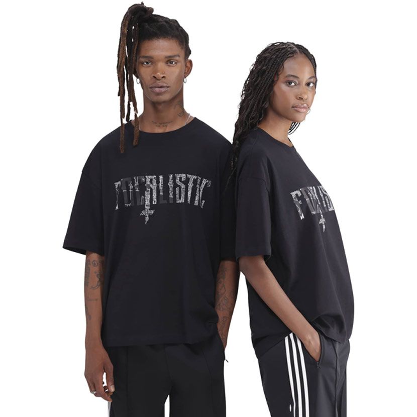 adidas Originals Focalistic Map T-shirt Mens Black | Studio 88