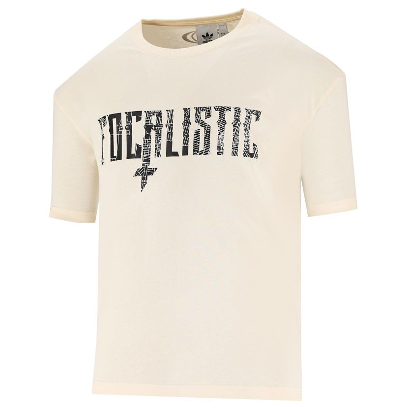 adidas Originals Focalistic Map T-shirt Mens Ecru Tint | Studio 88