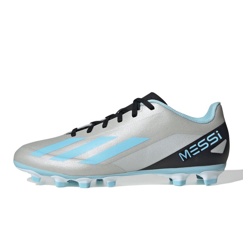 Dem Poleret Kræft Shop Adidas Performance X Crazyfast MESSI.4 Football Boots Silver