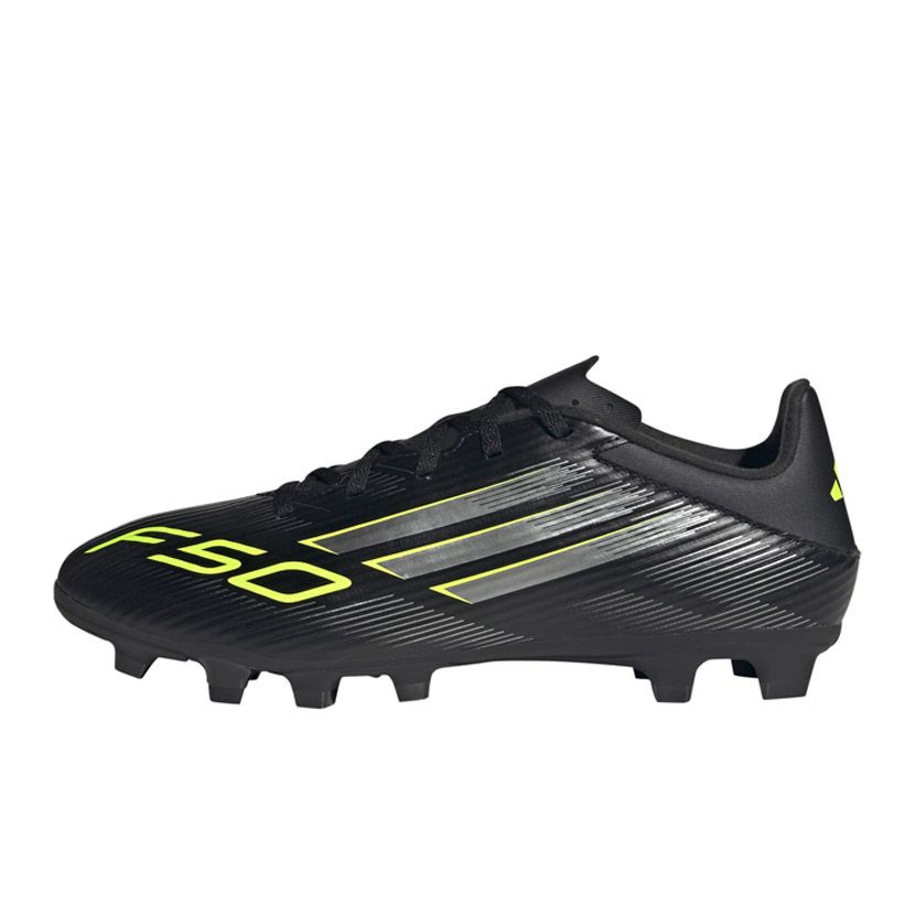 adidas Performance F50 Club FG/MG Soccer Boots Mens Black/Lemon