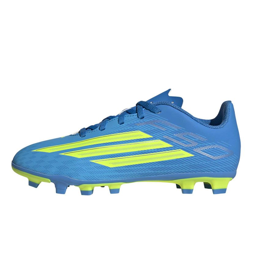 adidas Performance F50 Club FG/MG Soccer Boots Youth Ray Blue