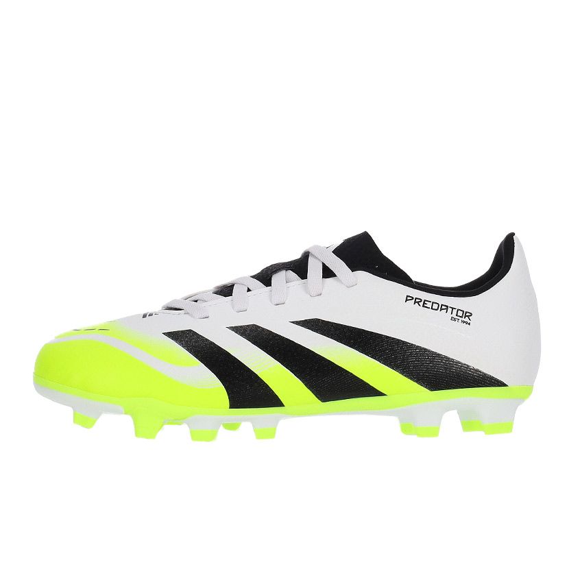 adidas Performance Predator Club FG/MG Soccer Boots Youth White