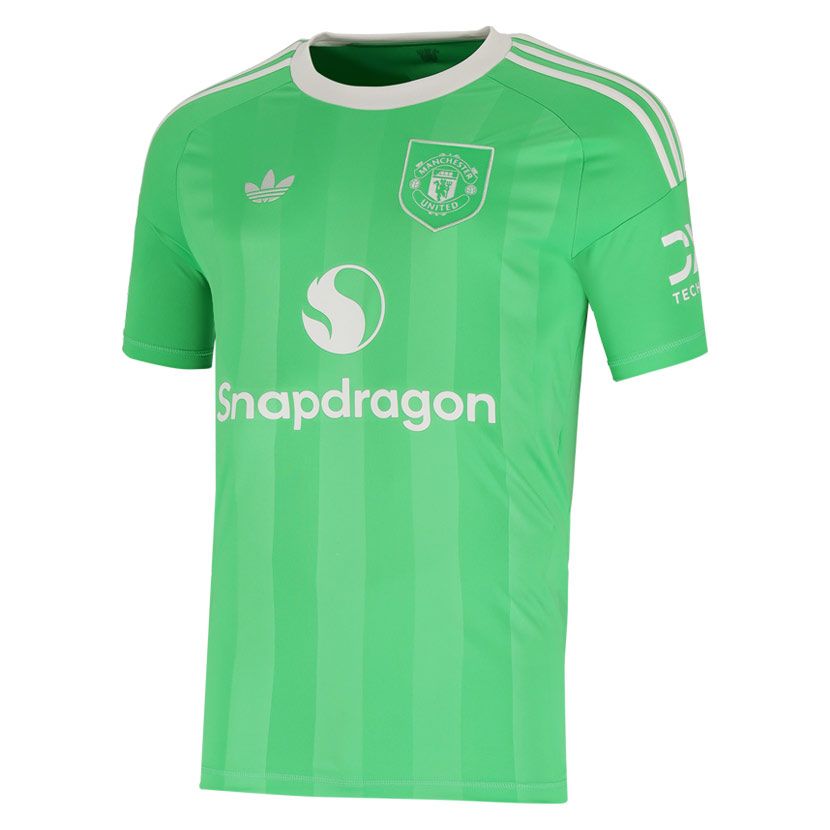 adidas Originals Manchester United 25/26 Third Goalkeeper Jersey