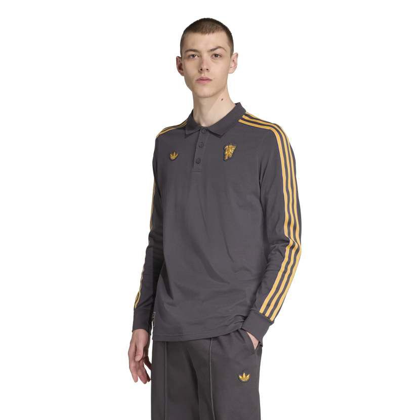 adidas Originals Manchester United Terrace Icons Long Sleeve
