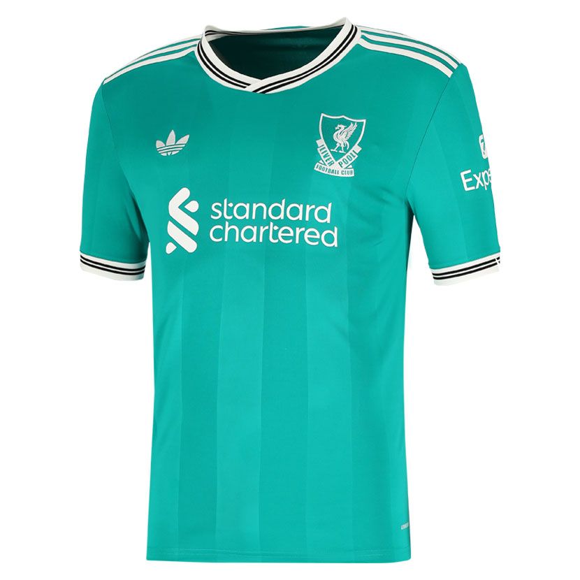 adidas Performance Liverpool FC 25/26 Third Jersey Mens Sea