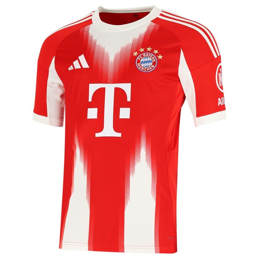 adidas Performance FC Bayern 25/26 Home Jersey Mens Red | Studio 88
