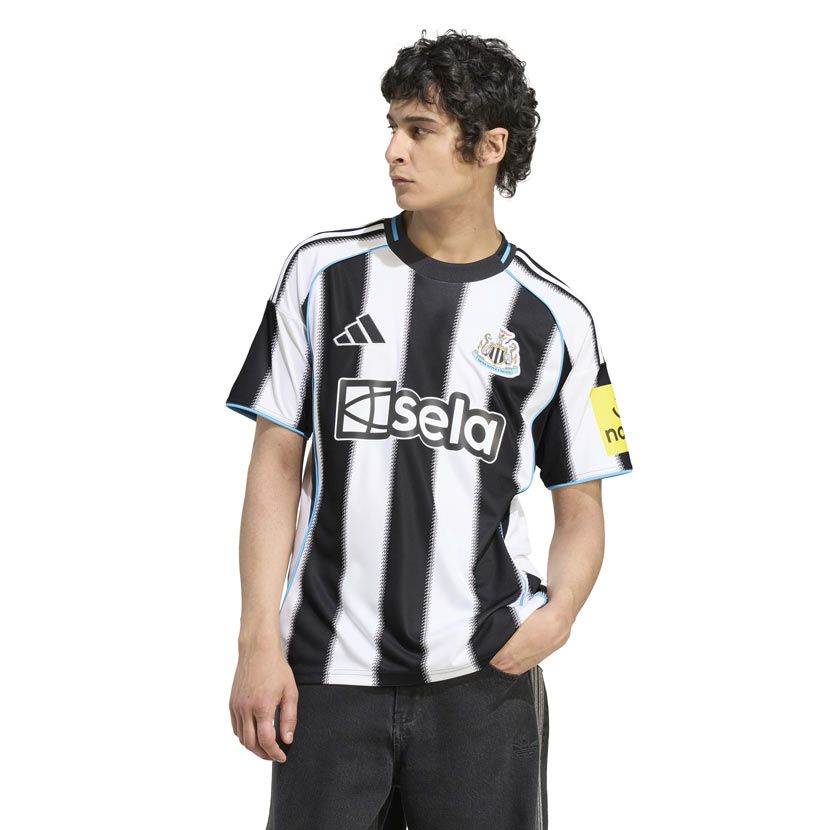 Newcastle United adidas シャツ ads1751b-adidas-nufc-blk-wht-