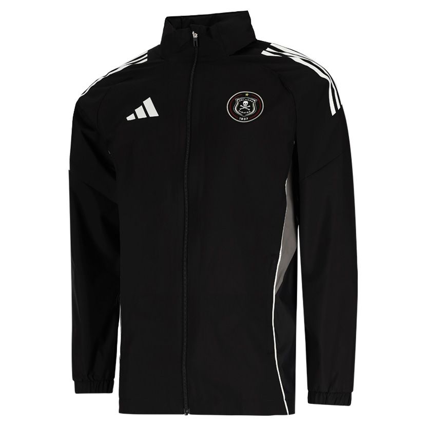 adidas Performance Tiro 25 Away Jacket Mens Black/Grey | Studio 88