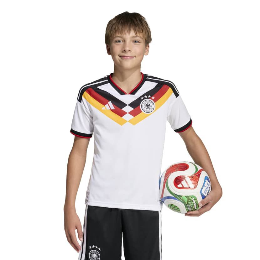 adidas Performance Germany 26 Home Jersey Youth White | Studio 88