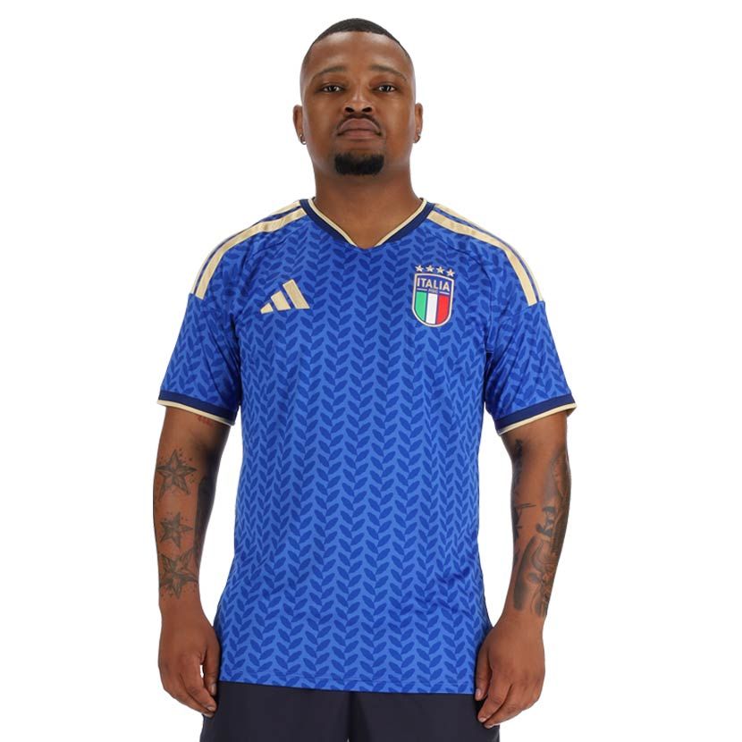 adidas Performance Italy 26 Home Jersey Mens Bold Blue | Studio 88