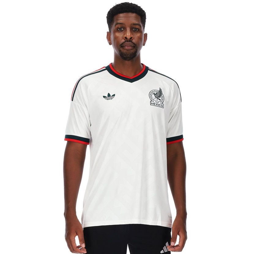 adidas Originals Mexico 26 Away Jersey Mens White | Studio 88