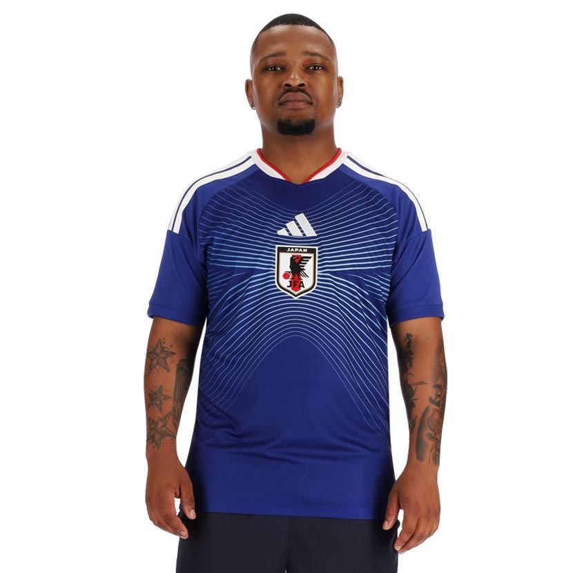 adidas Performance Japan 26/27 Home Jersey Mens Blue/Ash | Studio 88