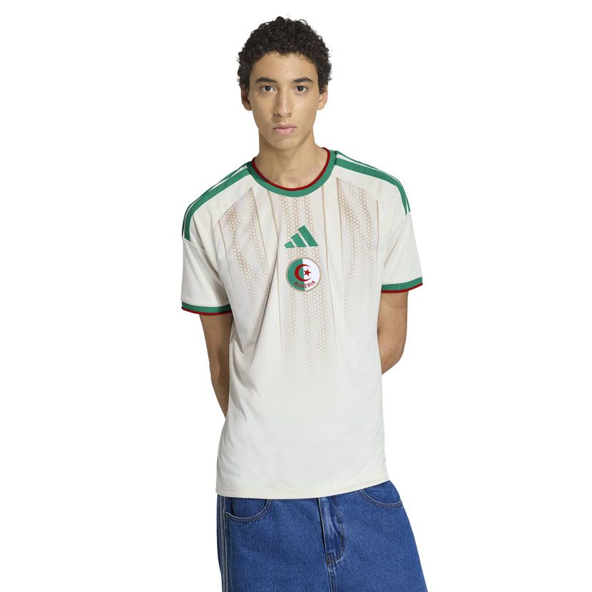 adidas Performance Algeria 26 Home Jersey Mens Chalk White | Studio 88