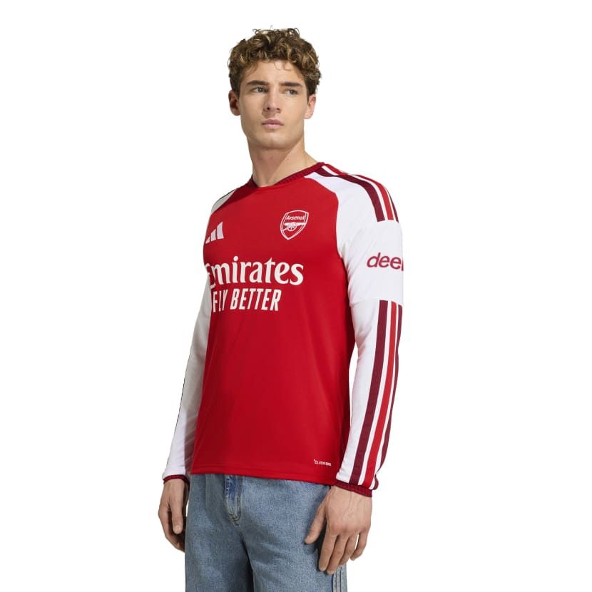 adidas Arsenal 26/27 長袖 オーセンティックユニフォーム L Shop adidas Performance Arsenal FC 26/27 Home Long Sleeve Jersey