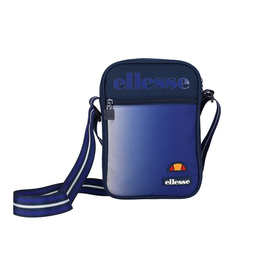 Shop Ellesse Mid Size Ombre Sling Bag Navy Studio 88