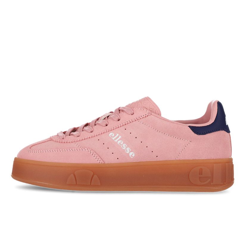 Shop ellesse Calcio Platform Womens Shoes Pink/Purple Studio 88