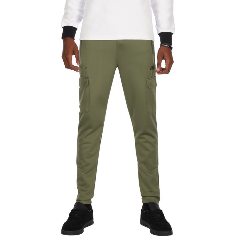 ellesse Cargo Trackpants Mens Olive Green | Studio 88