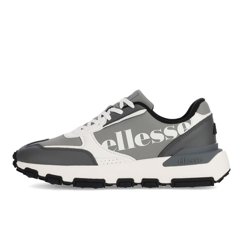 レジスタ ellesse Ravenna Sneaker Mens Grey/White/Black | Studio 88