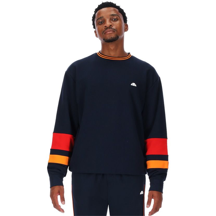 ellesse Off Court Club Oversized Sweatshirt Mens Dress Blue