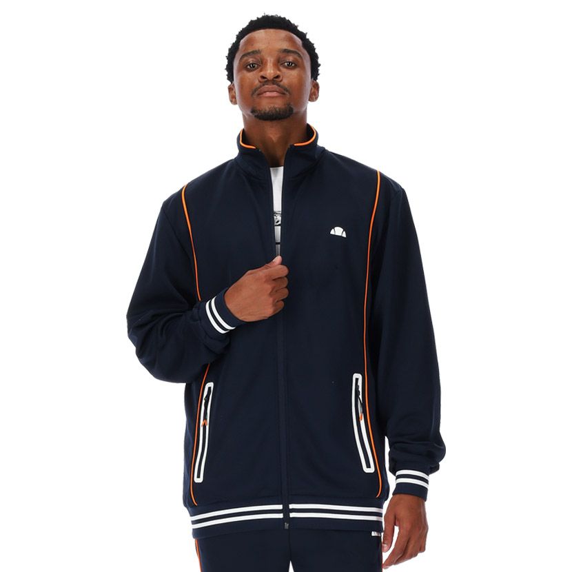 ellesse Gioco Forte Track Top Mens Dress Blue | Studio 88