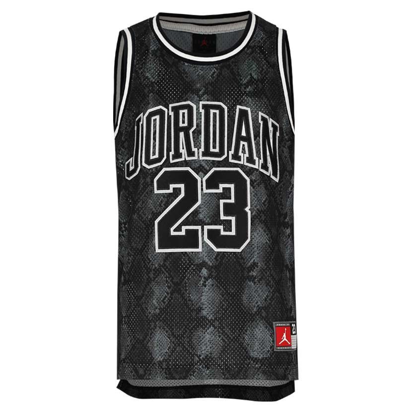 Air Jordan 23 All Over Printed Jersey Youth Grey/Black Studio 88