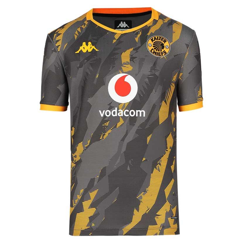 Kappa Kaizer Chiefs FC Kombat Pro 2026 Away Jersey Youth Grey